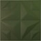 Ekena Millwork 19 5/8in. W x 19 5/8in. H Crystal EnduraWall Decorative 3D Wall Panel Covers 2.67 Sq. Ft. WP20X20CRGCG - alternate 1